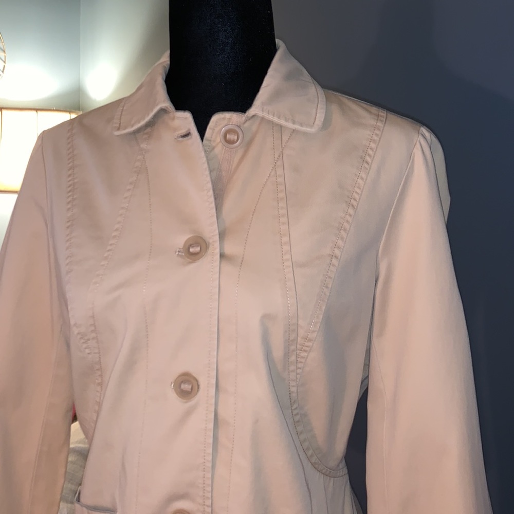 Pendleton Size S Button Down Khaki Jacket - image 2